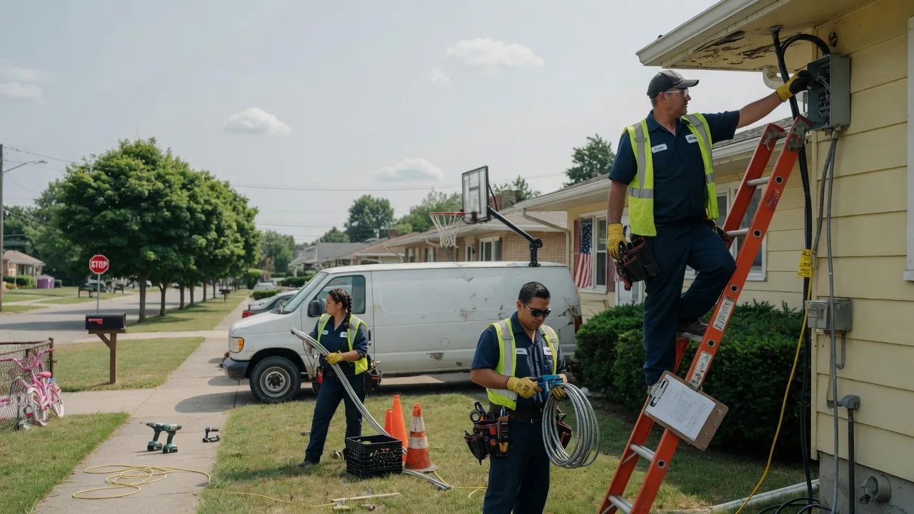 Licensed Electrician in Hebron, KY near me