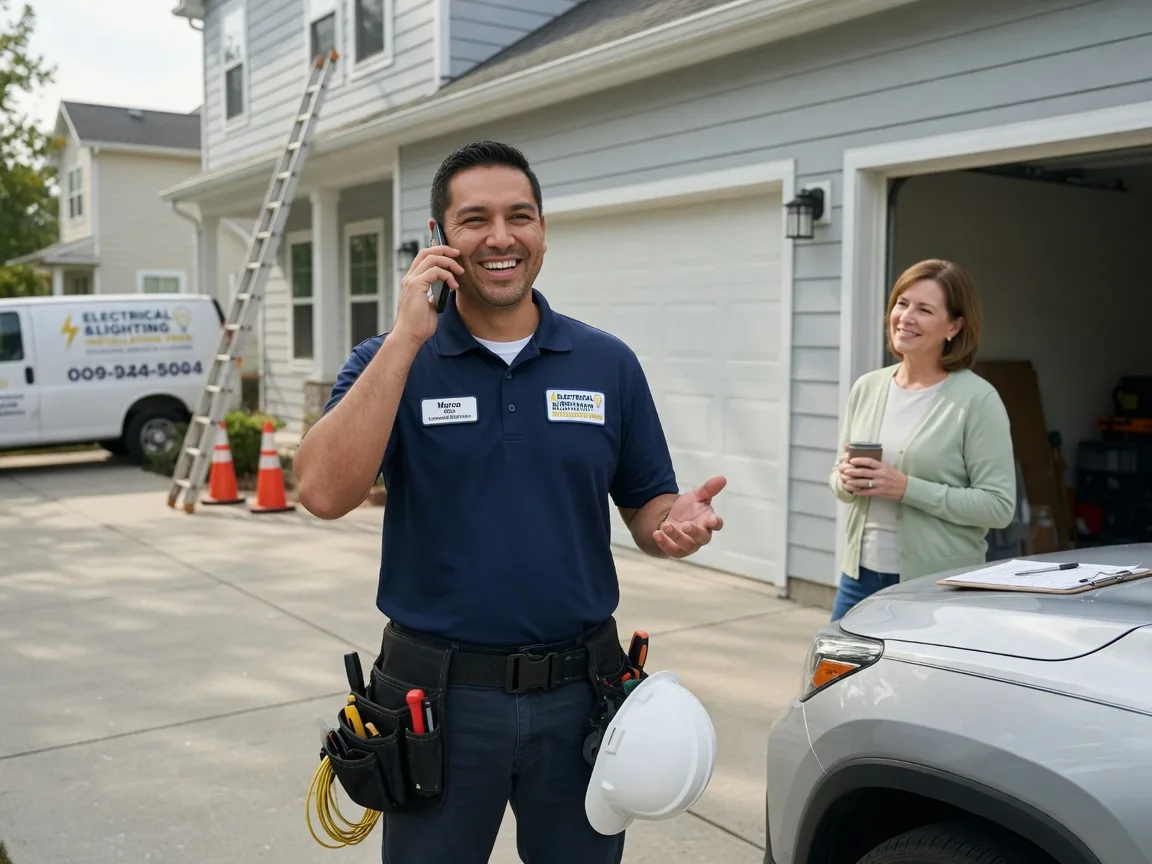 Licensed Electrician Hebron, KY FAQs